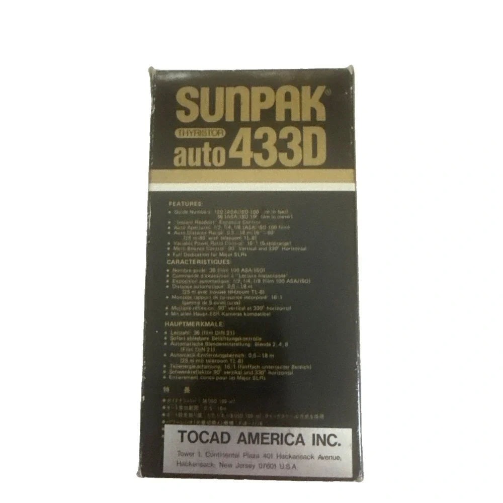 Nikon sunpak auto
